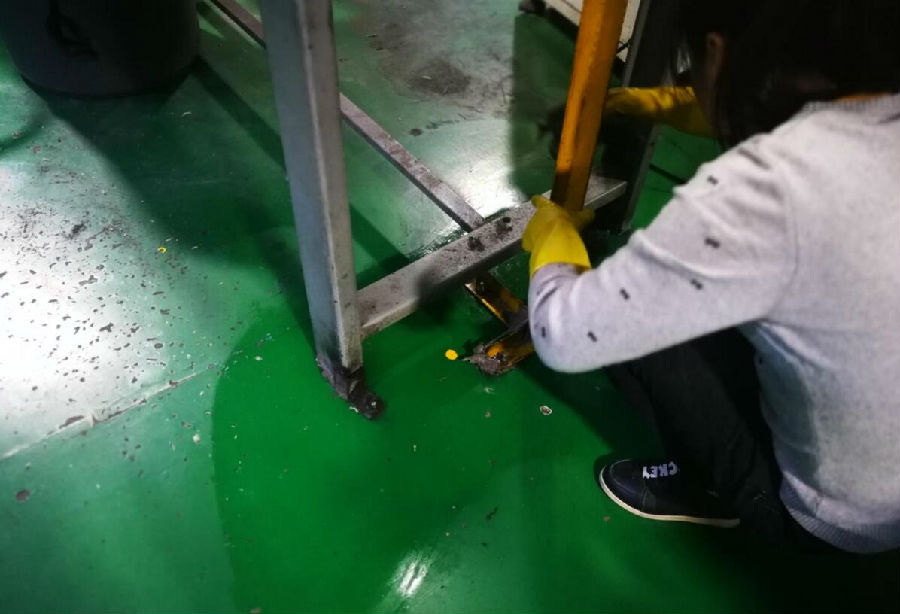 双辽市工厂保洁清洗案例